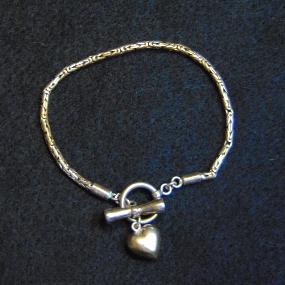 Heart Toggle Bracelet - image 6